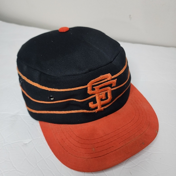 Vintage 90s San Francisco Giants Pillbox Snapback Hat Cap Sports Specialties - Picture 3 of 8